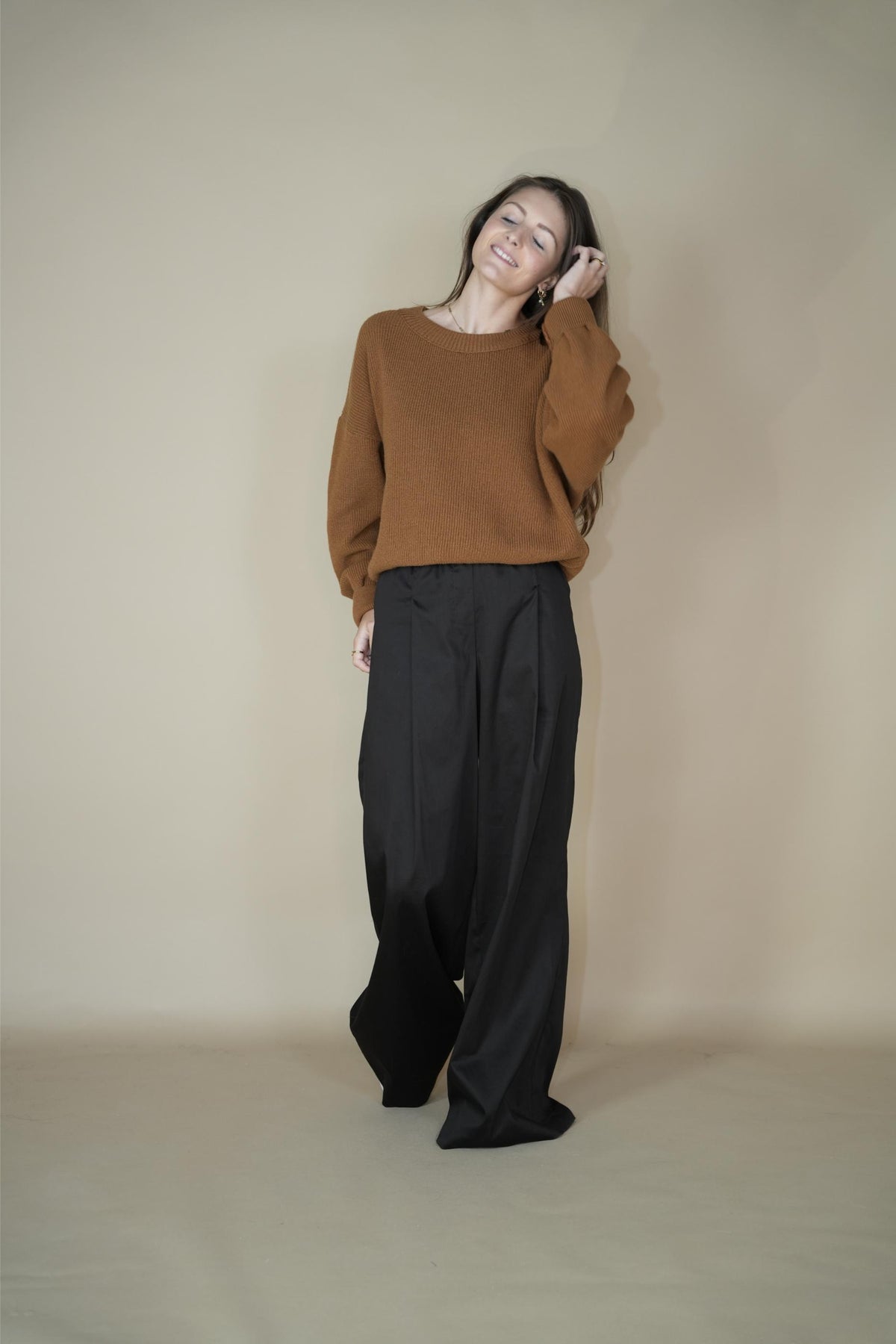 Oversized Pullover - Les Bohemiennes Lab