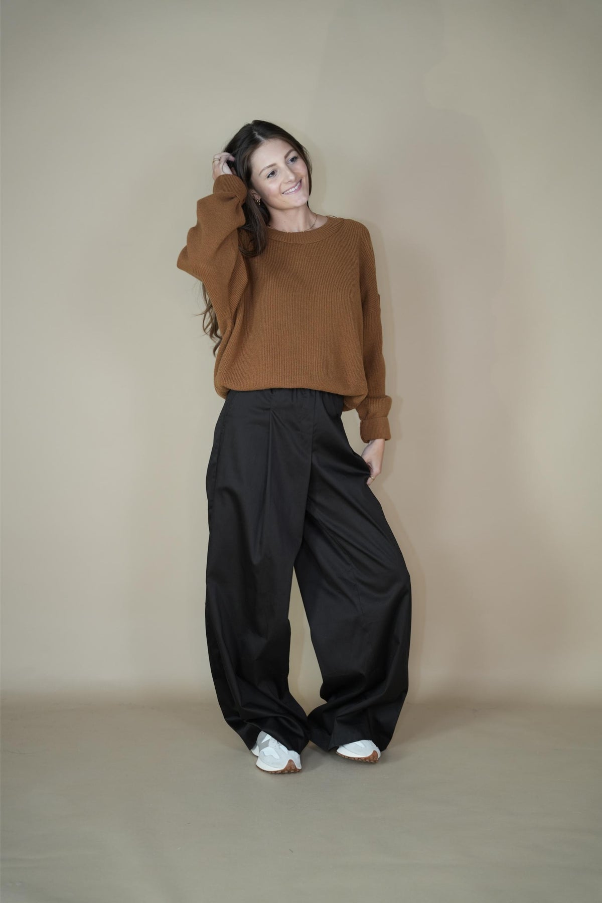 Oversized Pullover - Les Bohemiennes Lab