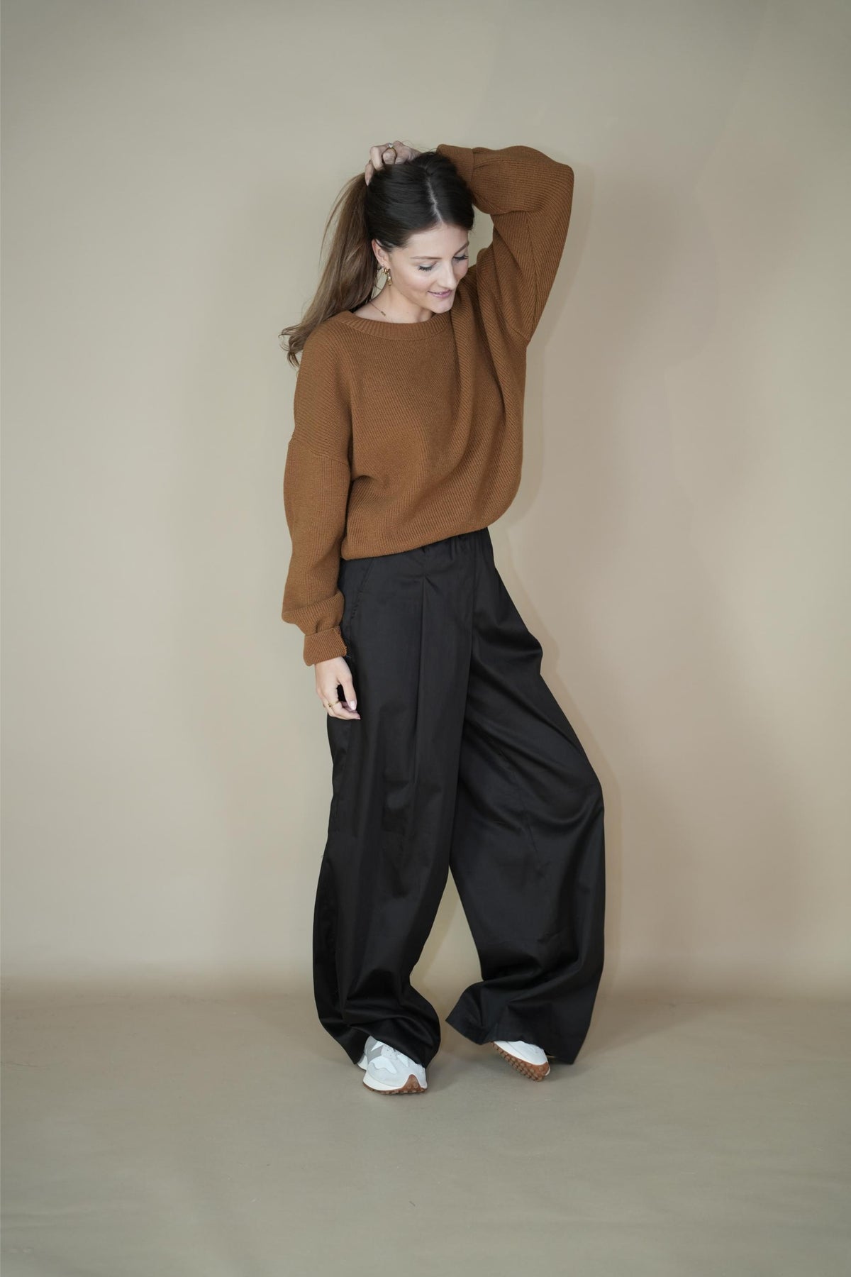 Oversized Pullover - Les Bohemiennes Lab