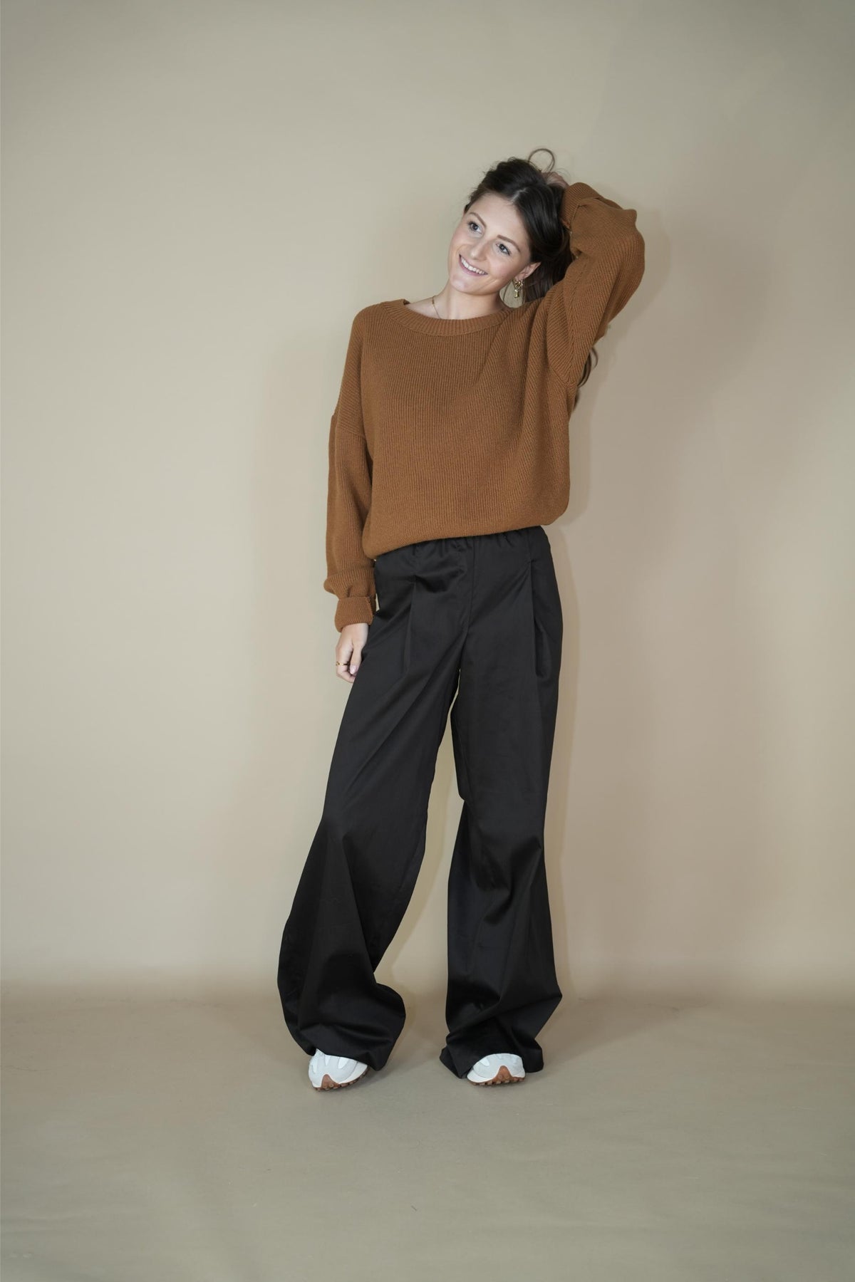 Oversized Pullover - Les Bohemiennes Lab