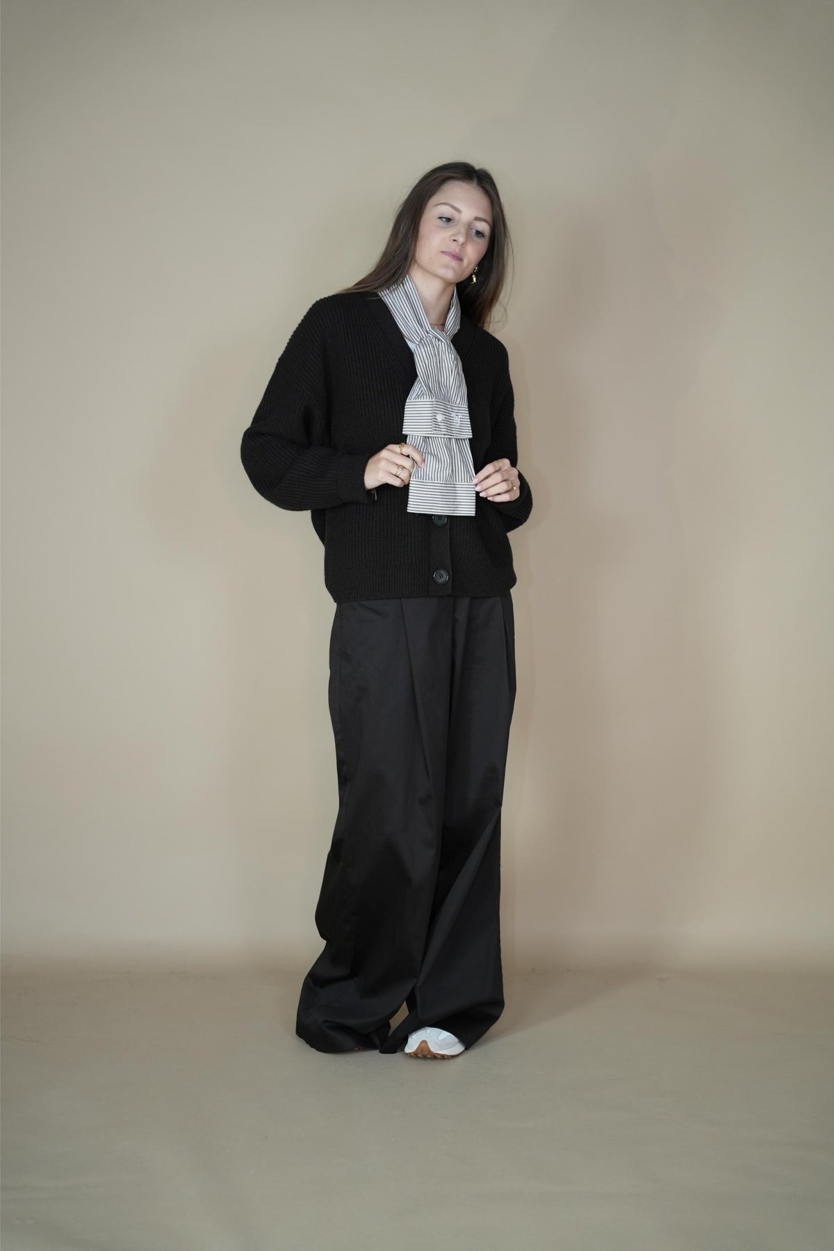 Ganna Brown Scarf - Nathalie Vleesschouwer
