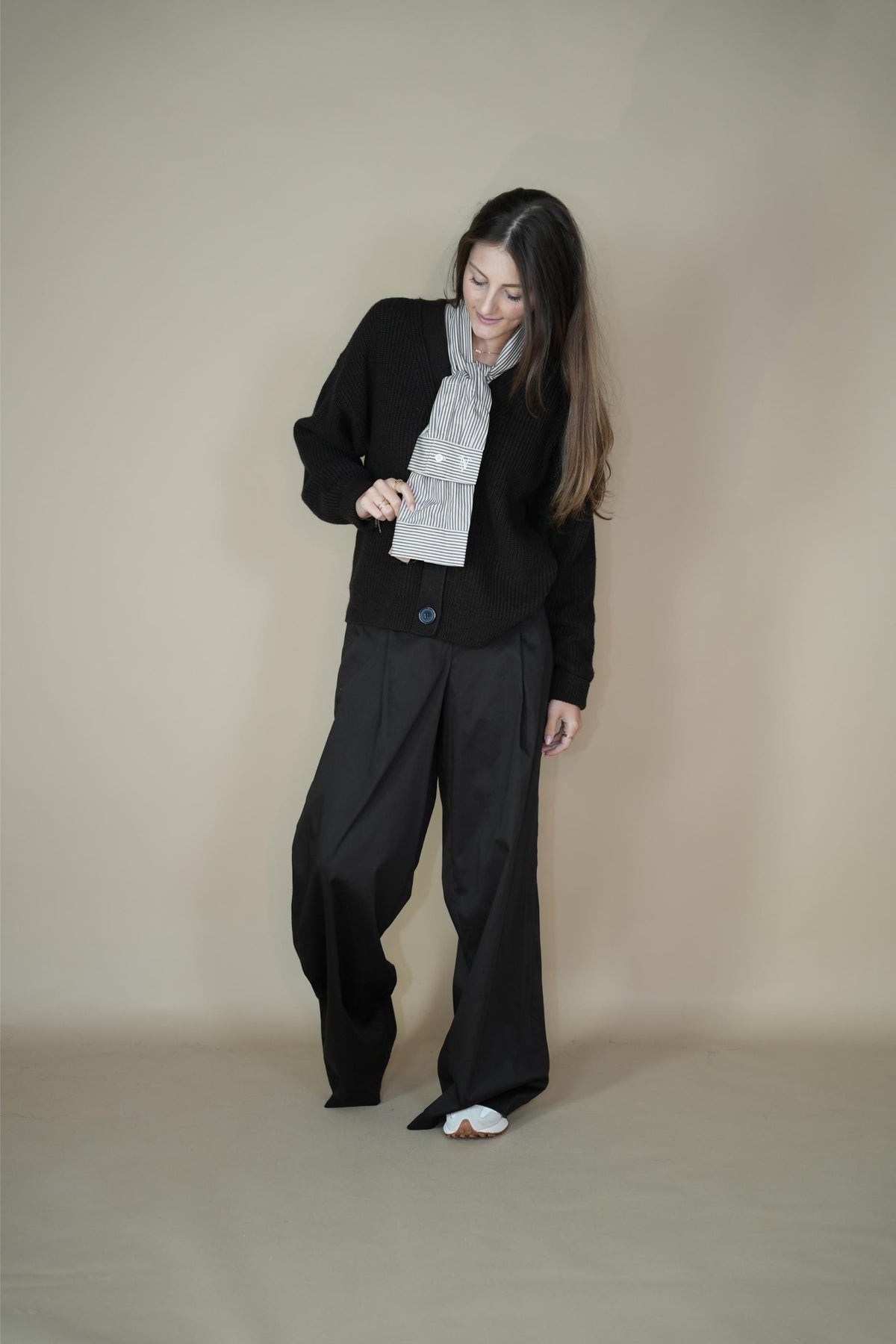Ganna Brown Scarf - Nathalie Vleesschouwer