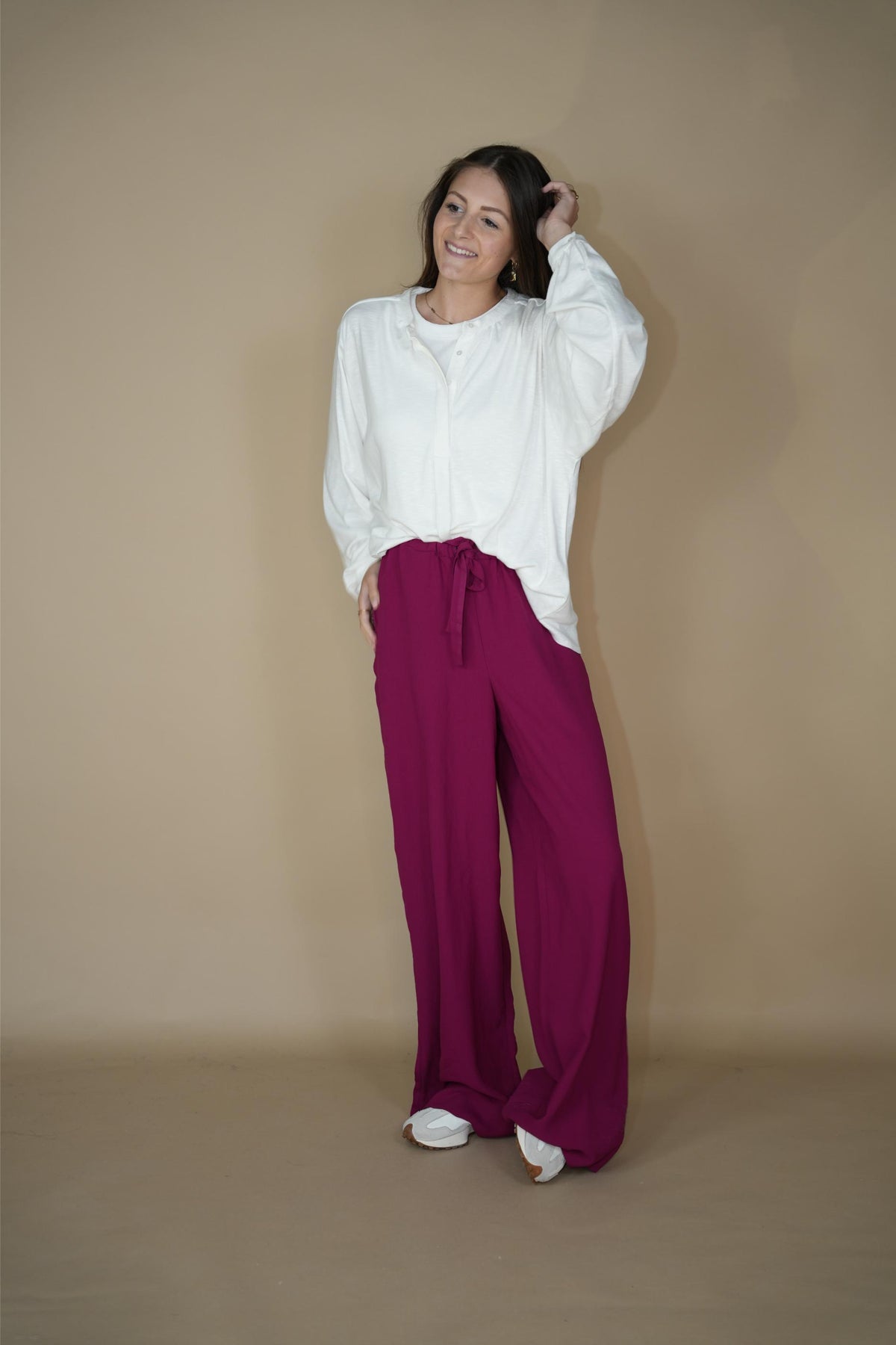 Fluid Flint pants - Zenggi