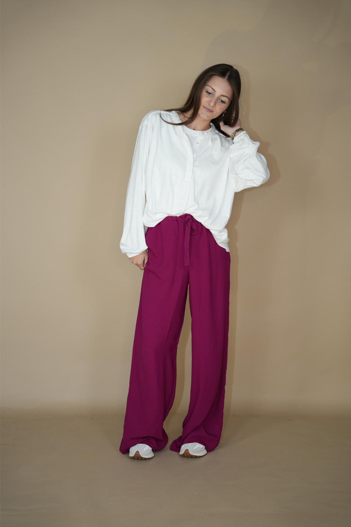 Fluid Flint pants - Zenggi