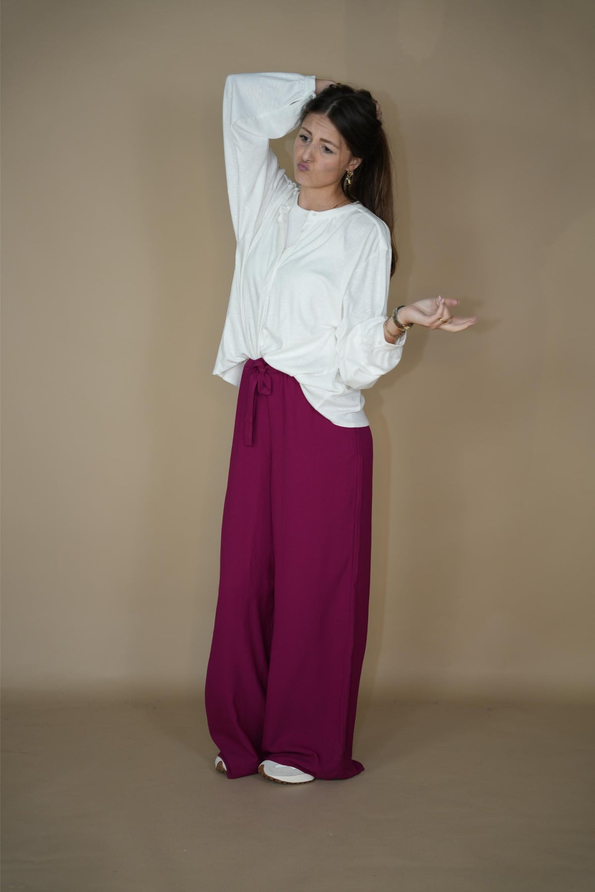 Fluid Flint pants - Zenggi