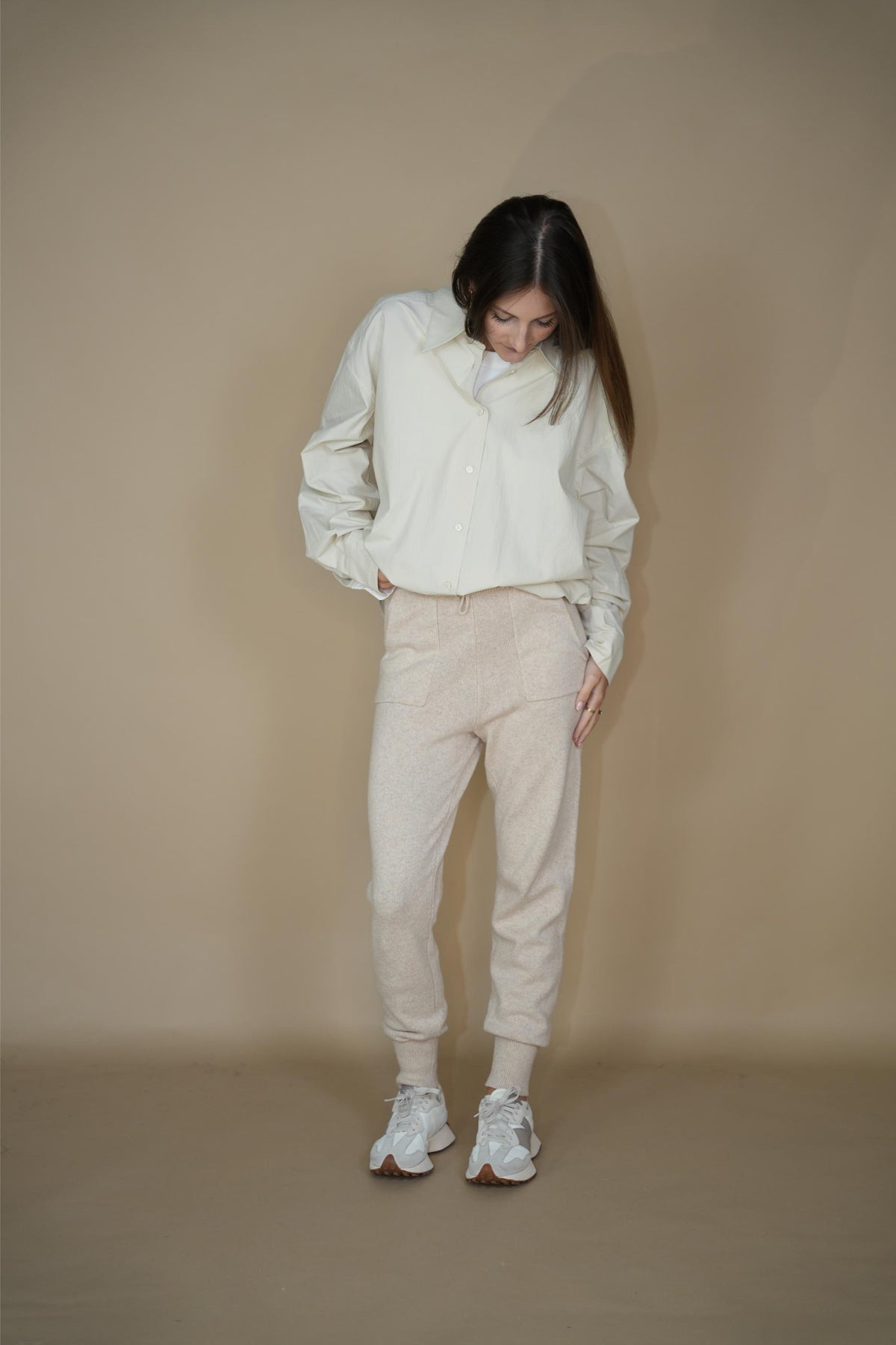 Floor knit-pants - Aimée the Label