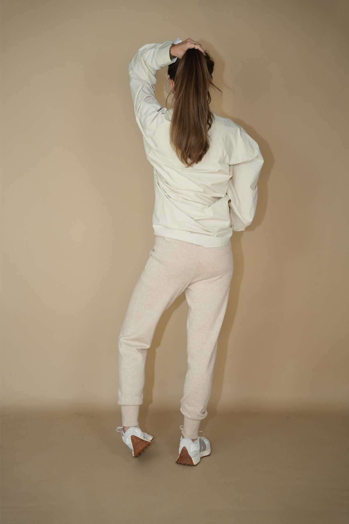 Floor knit-pants - Aimée the Label