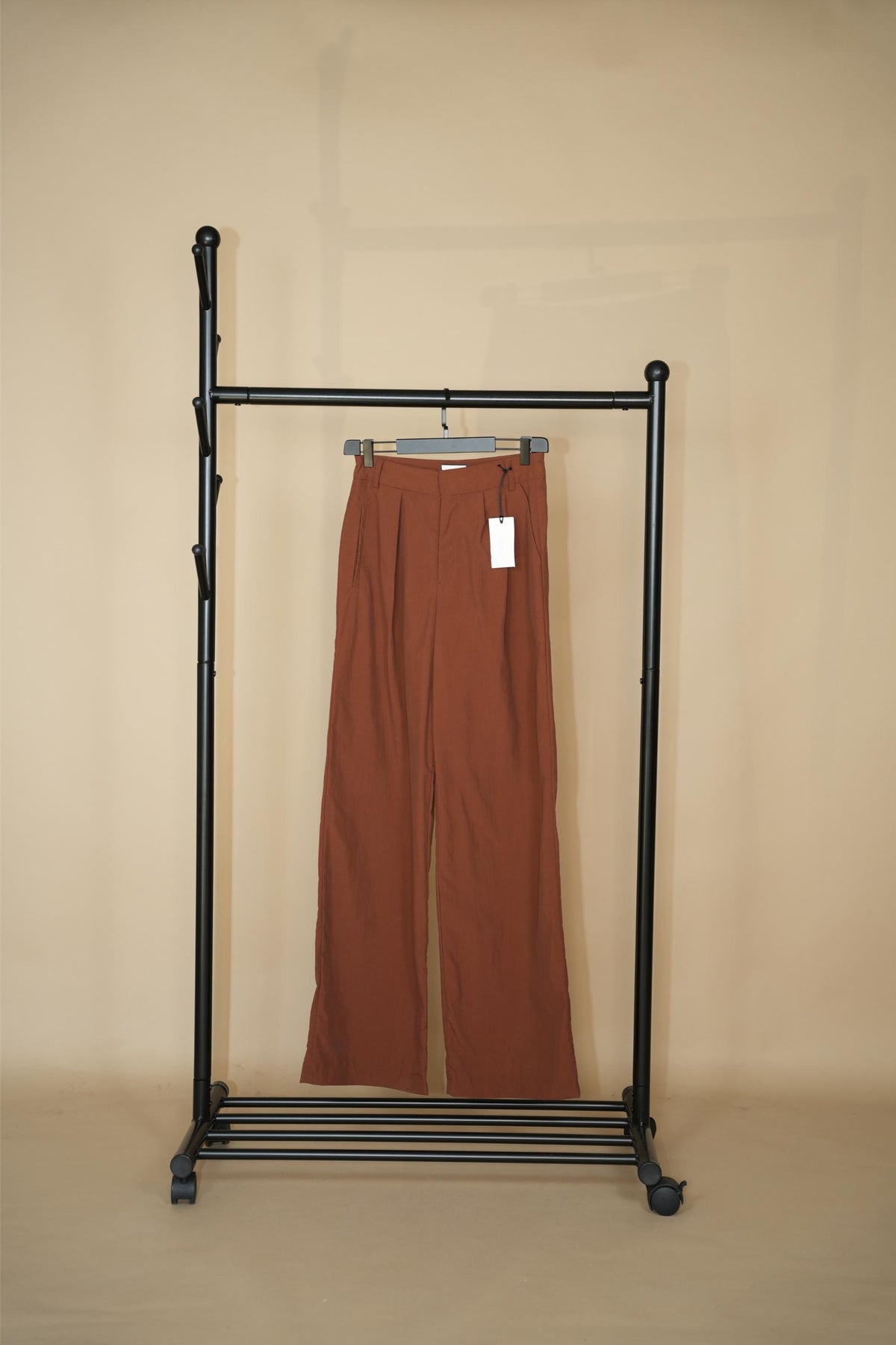 Mila Pant Rust Nylon