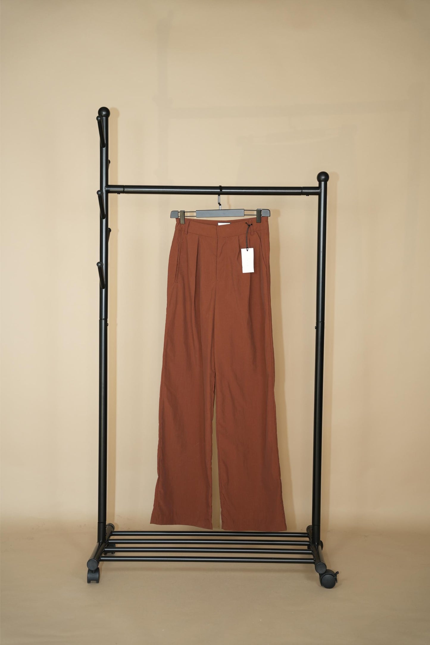 Mila Pant Rust Nylon