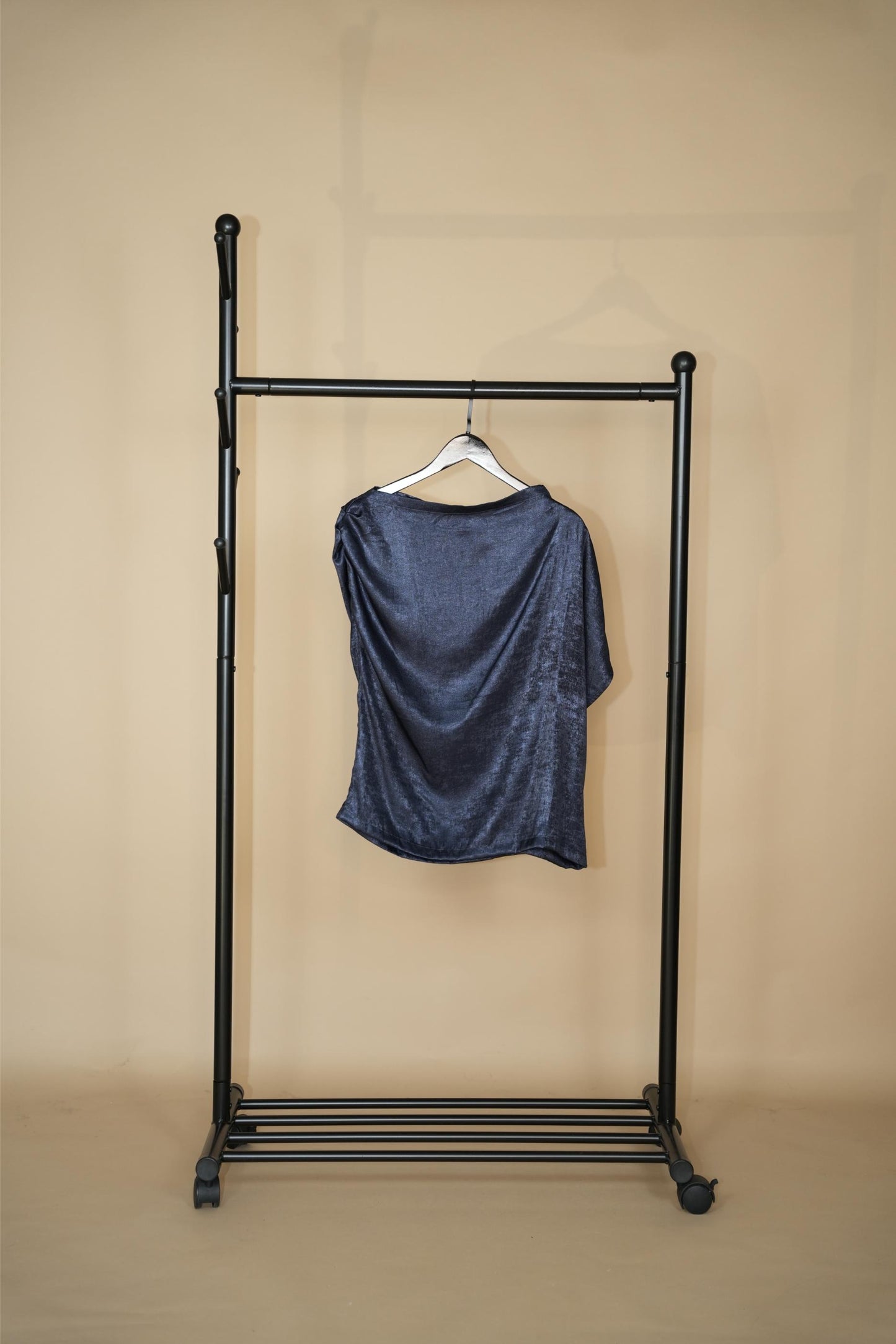 Feline Shiny Sapphire Top