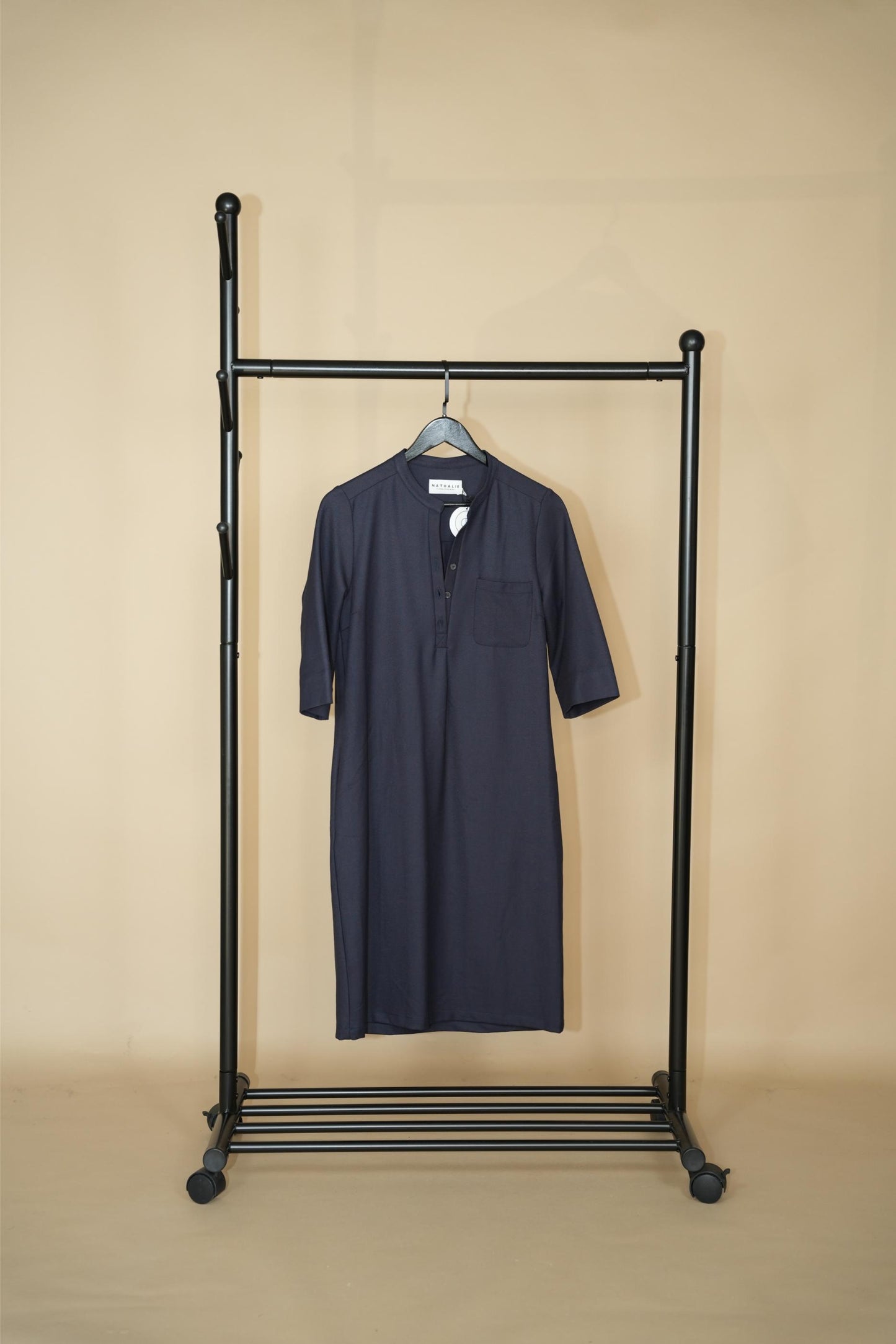 Zeger Dress Blue/red