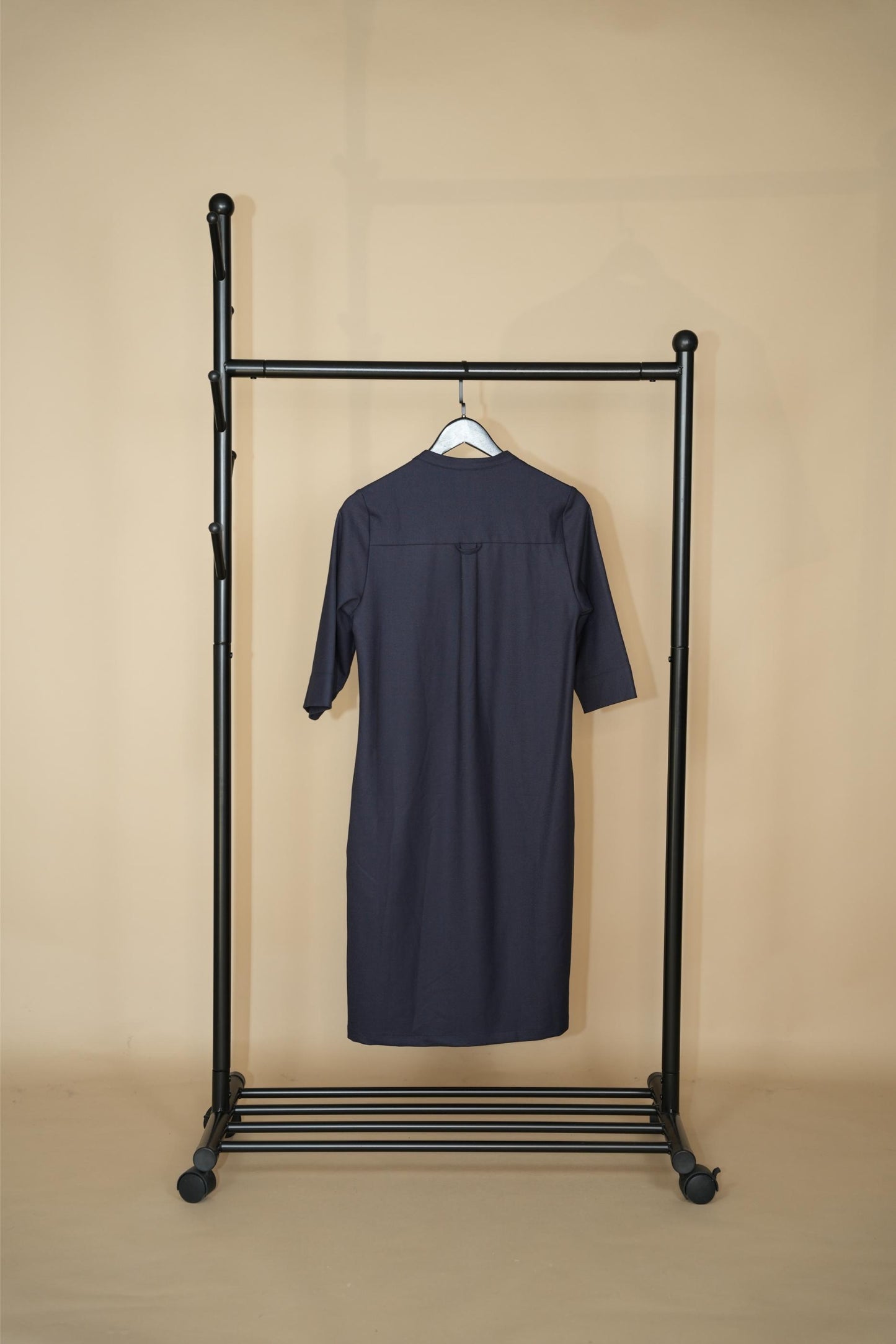 Zeger Dress Blue/red