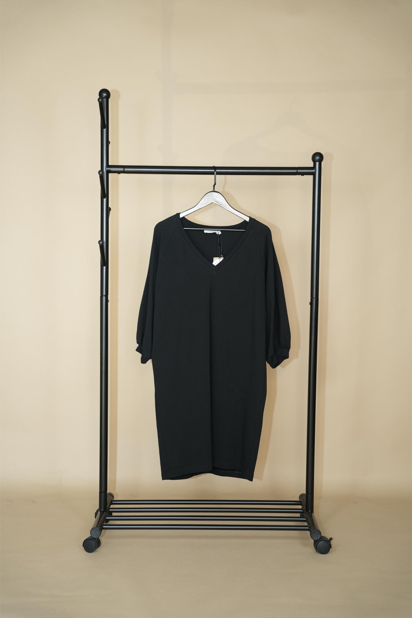 Bastra Dress - Black
