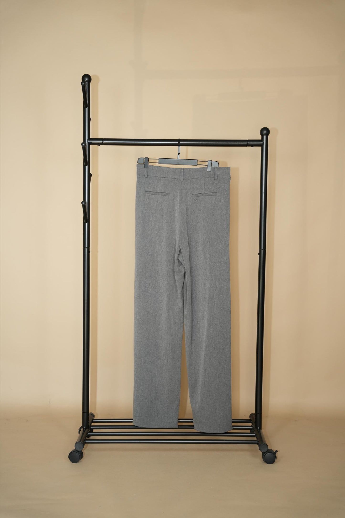Pant Mila - Grey cool wool