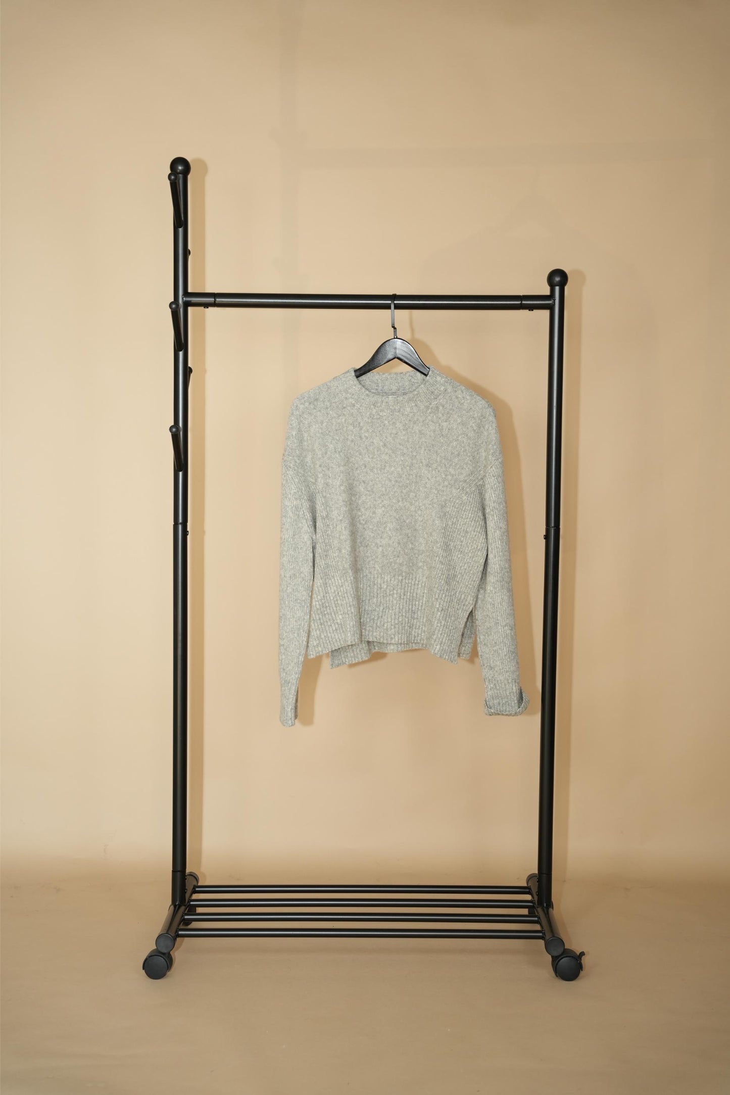 Courchevelle sweater - Light grey/brown