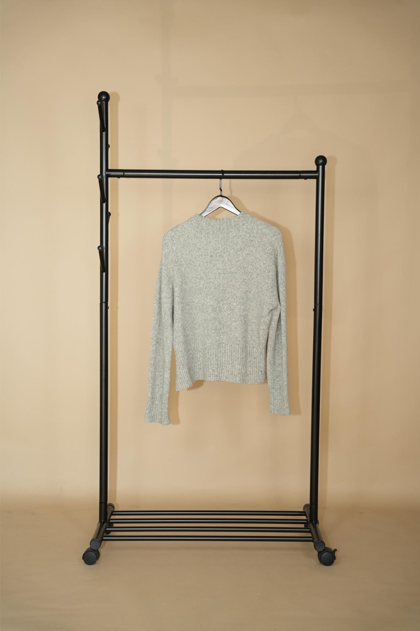 Courchevelle sweater - Light grey/brown