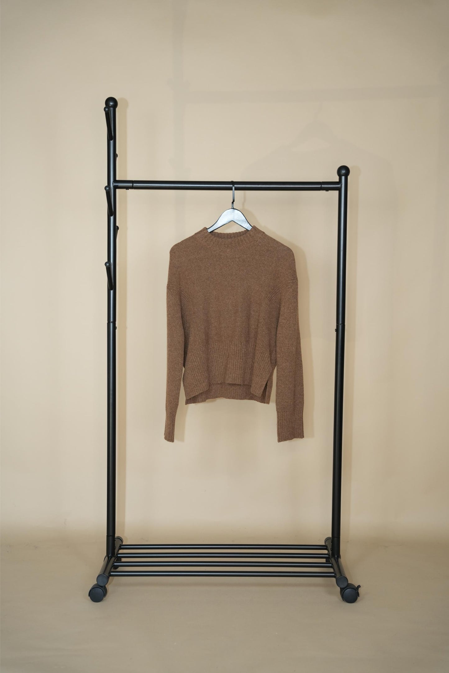 Courchevelle sweater - Light grey/brown