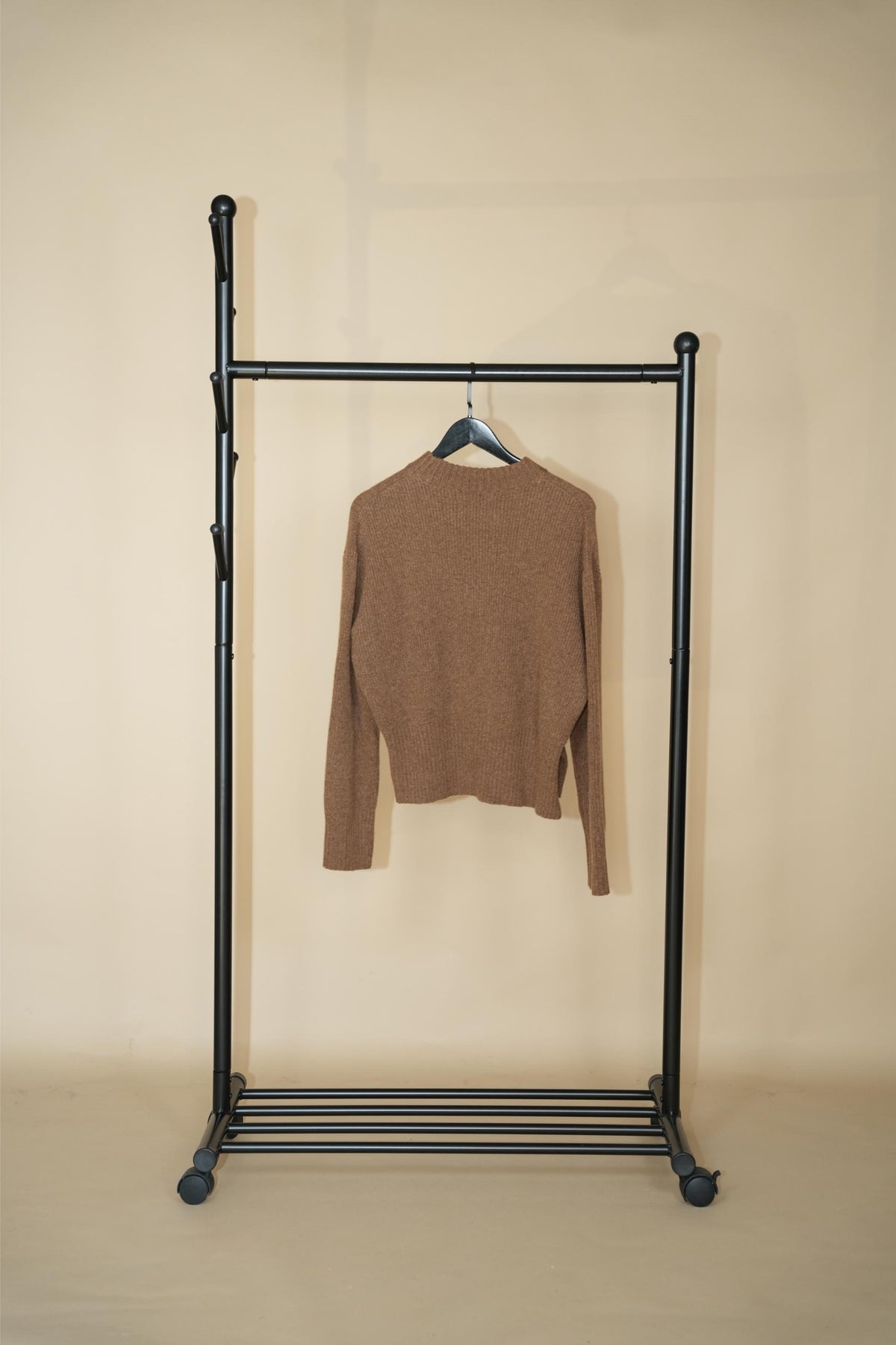Courchevelle sweater - Light grey/brown