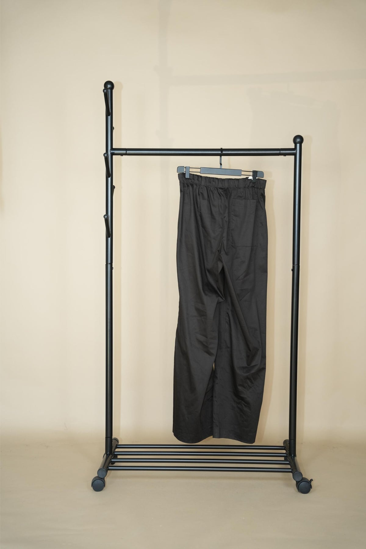 Cotton Satin stretch pant loose - Collection X