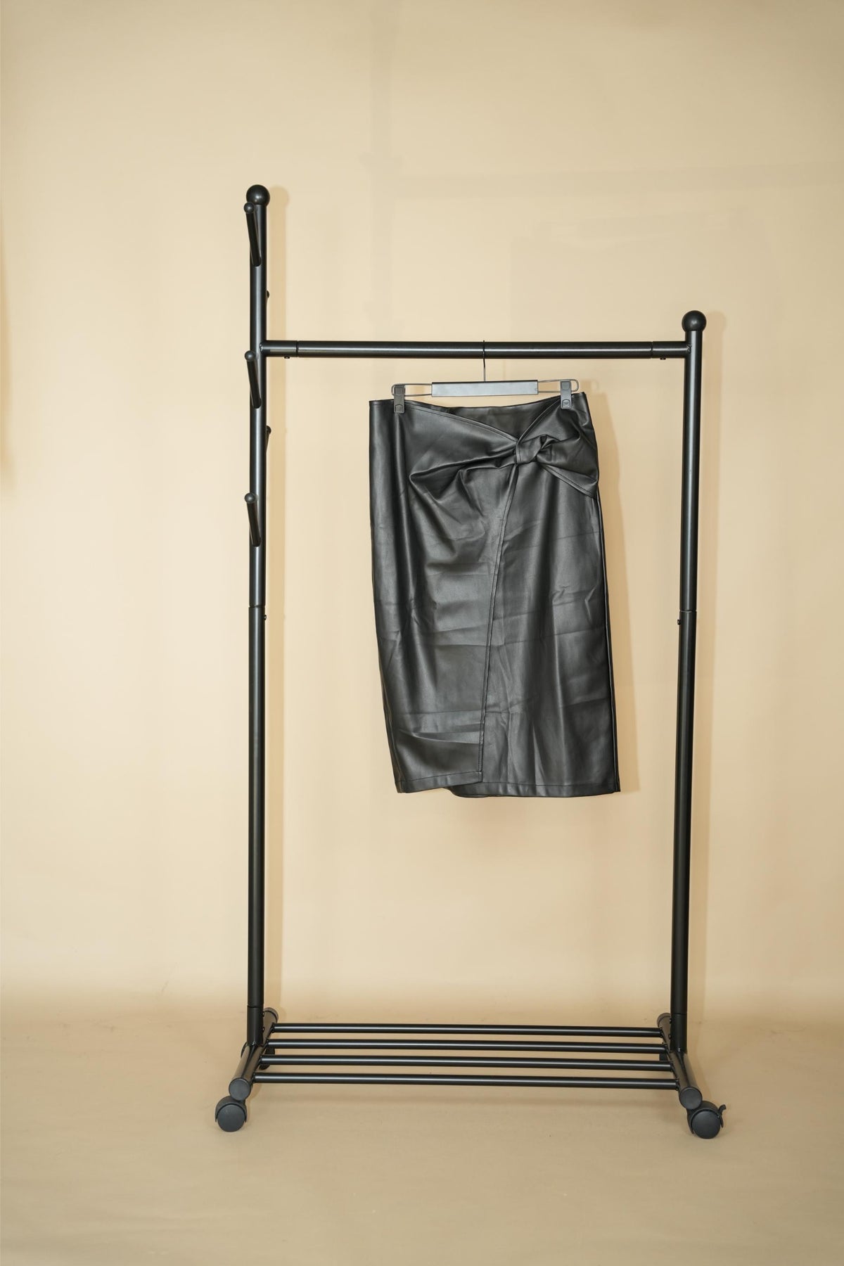 Maxime Black Leather - Aimée the Label