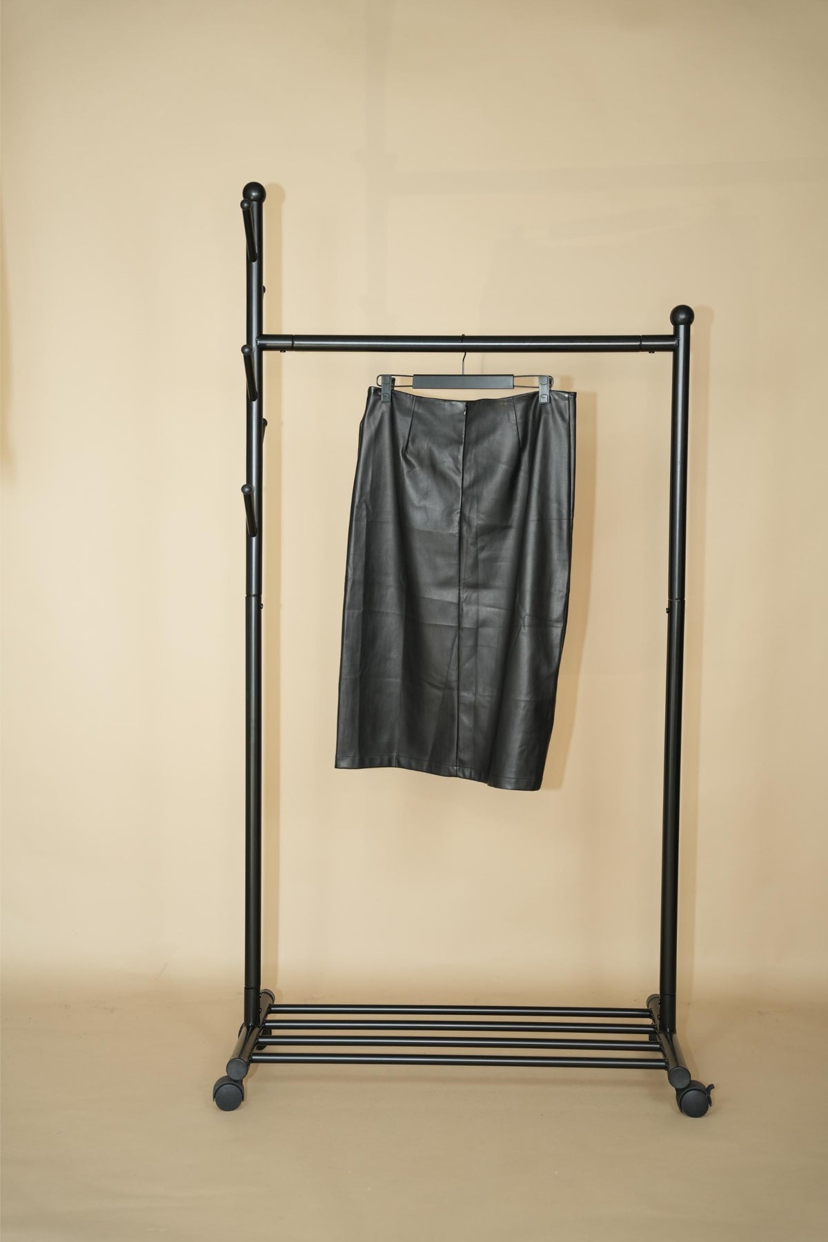Maxime Black Leather - Aimée the Label